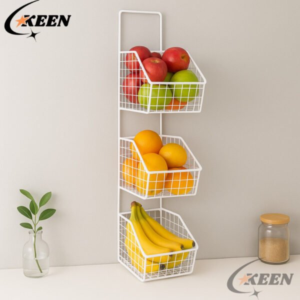 Rak Dapur Gantung Besi Minimalis