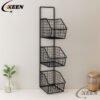 Rak Dapur Gantung Besi Minimalis