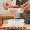 Kotak penyimpanan makanan ISI 3pcs