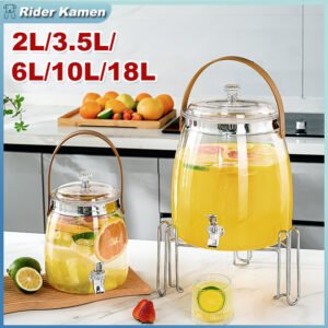 Ketel Air Dingin Gaya Jepang Dengan Dispenser Air Keran