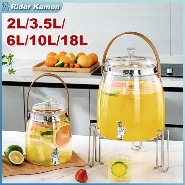Ketel Air Dingin Gaya Jepang Dengan Dispenser Air Keran