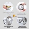 Mangkok Stainless Korea Tebal