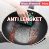 TRIPLE EKONOMIS 3IN1 (WAJAN BATU MEDIS 32CM + WAJAN GEPENG 34CM + PANCI KUKUS 2 SUSUN)