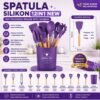 SPATULA SILIKON 12pcs