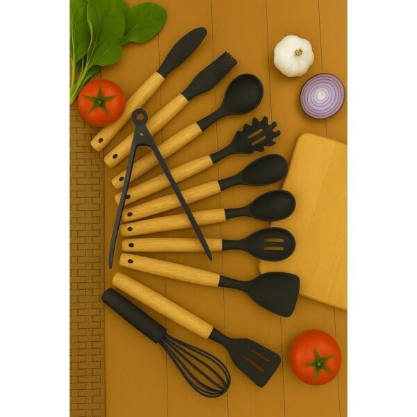 SPATULA SILIKON 12pcs