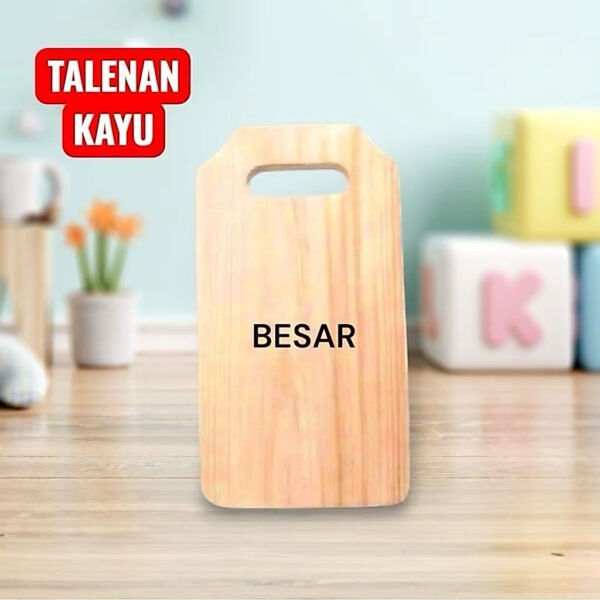 Talenan Plus Pisau Dapur