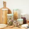 Toples kaca 3in1 tutup silikon