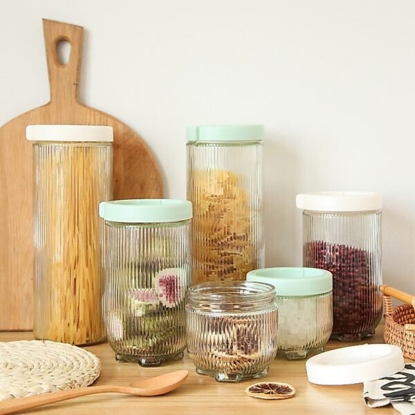 Toples kaca 3in1 tutup silikon