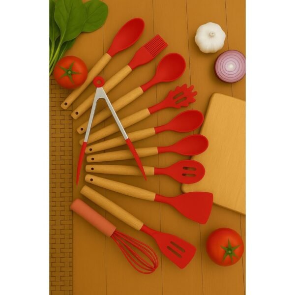 SPATULA SILIKON 12pcs
