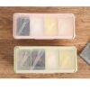 Kotak Tempat Penyimpanan Bumbu Dapur 4 Sekat 4in1 Storage Box