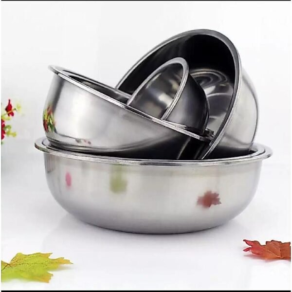 sg-11134201-823qz-mp3vf0iwga9u10 6 pcs Baskom stainless /panci /serbaguna set 6