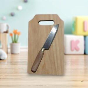 Talenan Plus Pisau Dapur
