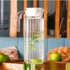 Tempat Minyak Goreng Kaca 1 Liter