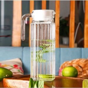 Tempat Minyak Goreng Kaca 1 Liter
