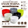 Mangkuk Sup Melamin Lusinan 3/6/12 Pcs – Asli 100% Tebal Premium