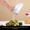 Botol Tempat Bumbu Unik Dispenser bumbu Bubuk Dapur otomatis Garam