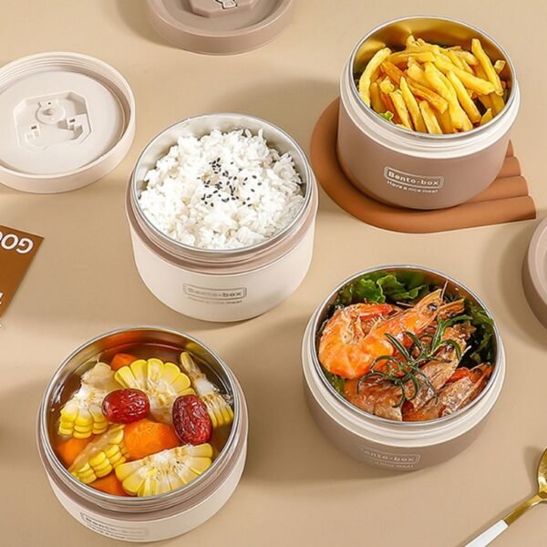 Tempat Bekal Makanan Tahan Panas Termos Sup /  Lunch Box