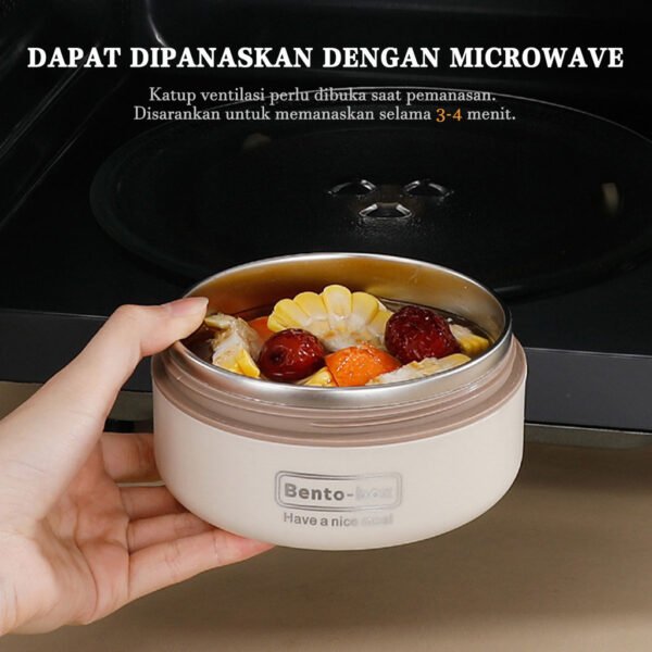 Tempat Bekal Makanan Tahan Panas Termos Sup /  Lunch Box