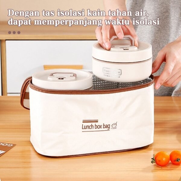 Tempat Bekal Makanan Tahan Panas Termos Sup /  Lunch Box
