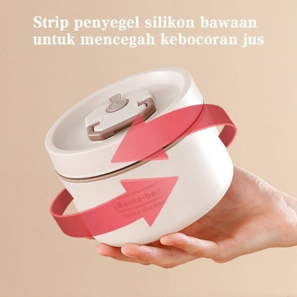 Tempat Bekal Makanan Tahan Panas Termos Sup /  Lunch Box