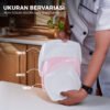 Piring Saji Persegi Melamin Extra Tebal Elegan Mewah