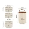 Tempat Bekal Makanan Tahan Panas Termos Sup /  Lunch Box
