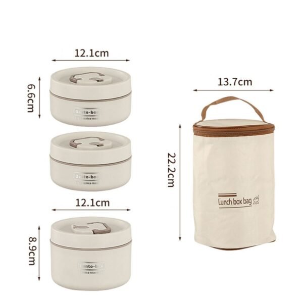 Tempat Bekal Makanan Tahan Panas Termos Sup /  Lunch Box