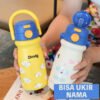 Tumbler Anak 500ml Stainless BISA UKIR NAMA