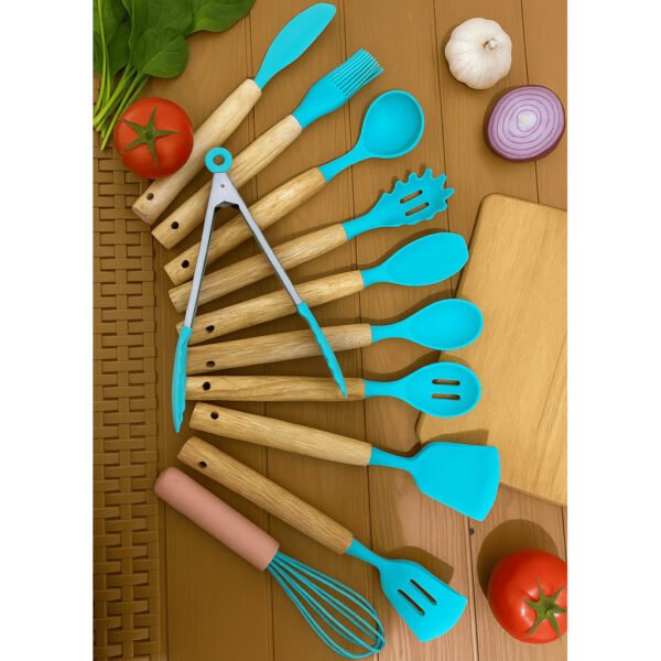 SPATULA SILIKON 12pcs