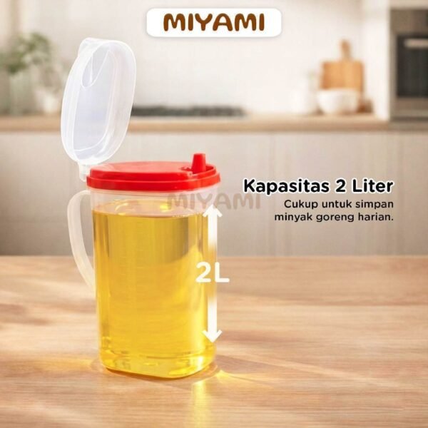 TEMPAT MINYAK GORENG 2 Liter