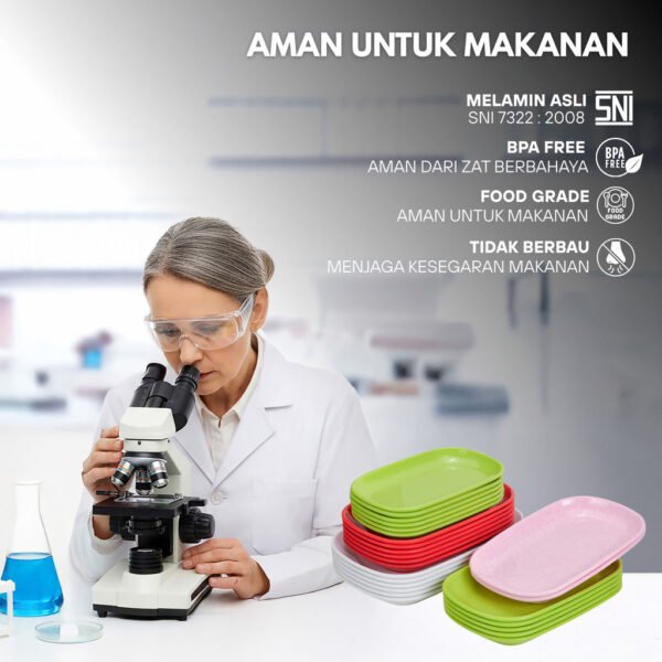 sg-11134201-8262g-mknmf1jwtced1d Piring Melamin Asli Tebal 7 8 Inch