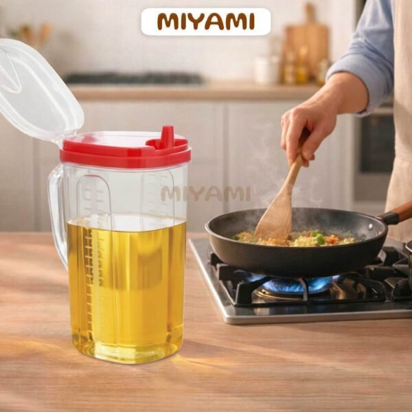 TEMPAT MINYAK GORENG 2 Liter