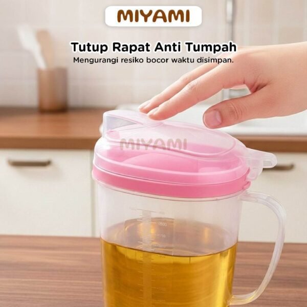 TEMPAT MINYAK GORENG 2 Liter